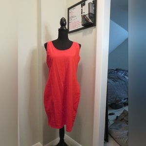 Red Bodycon Dress